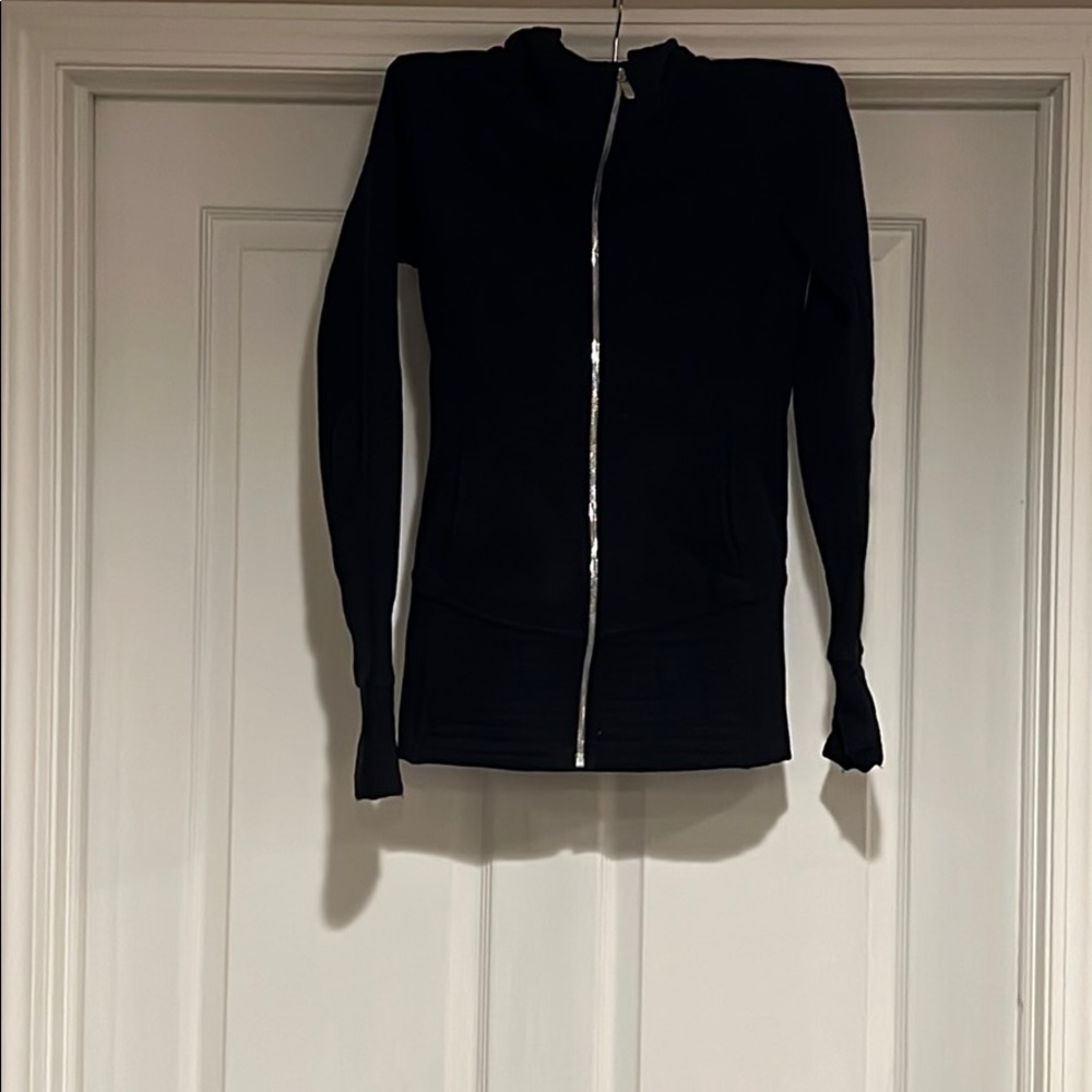 Lululemon mock neck zipper sweatshirt.